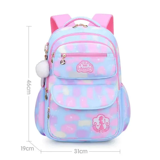 Multicolour fantasy backpack for children multivariant