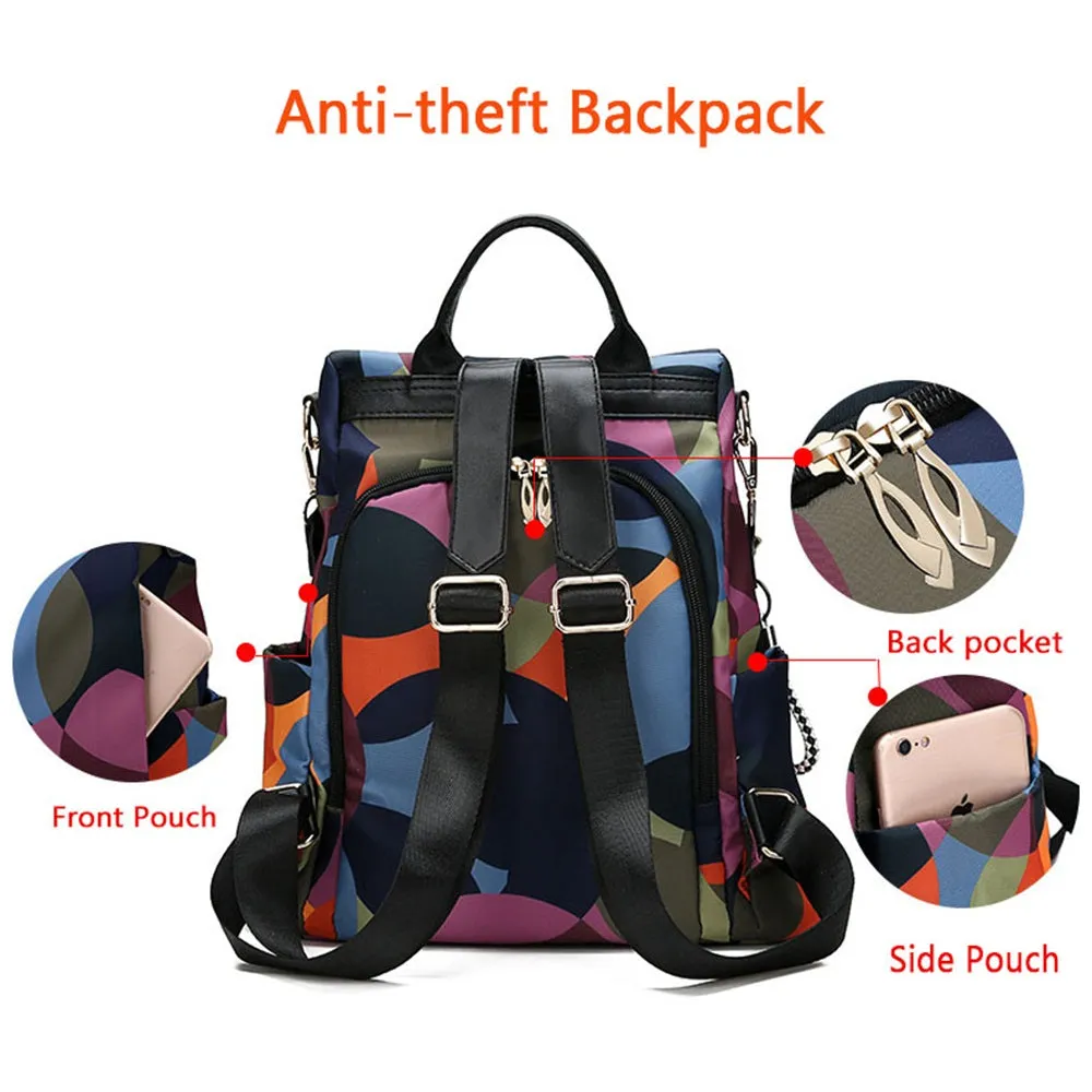 New  Anti-theft Women's Backpack