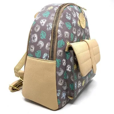 Nintendo Animal Crossing 11" Mini Backpack
