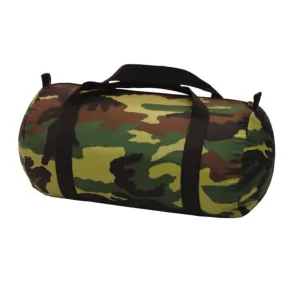 Personalized Seersucker Camo Duffel Bag