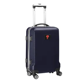 Philadelphia Phillies 20" Navy Domestic Carry-on Spinner