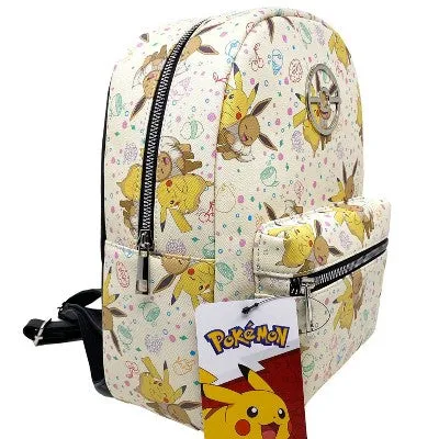 Pokemon 11" Mini Backpack - Eevee/Pikachu
