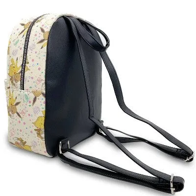 Pokemon 11" Mini Backpack - Eevee/Pikachu