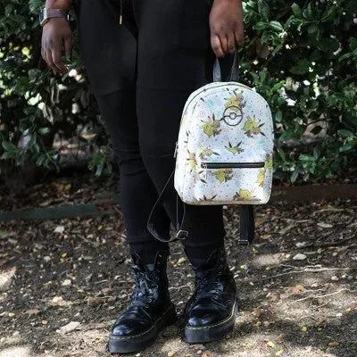 Pokemon 11" Mini Backpack - Eevee/Pikachu