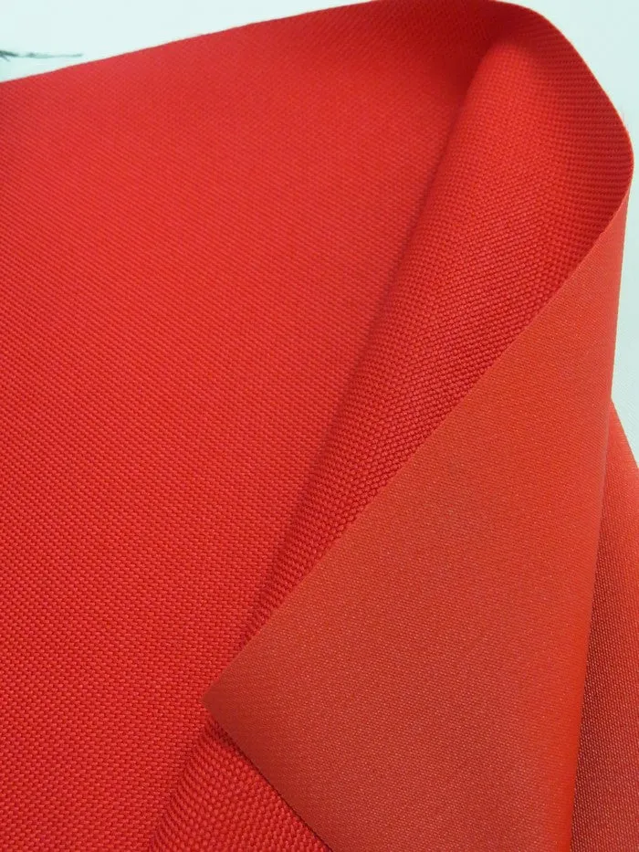 Premium Canvas PVC Outdoor Waterproof Fabric / Brown / Sold By The Yard