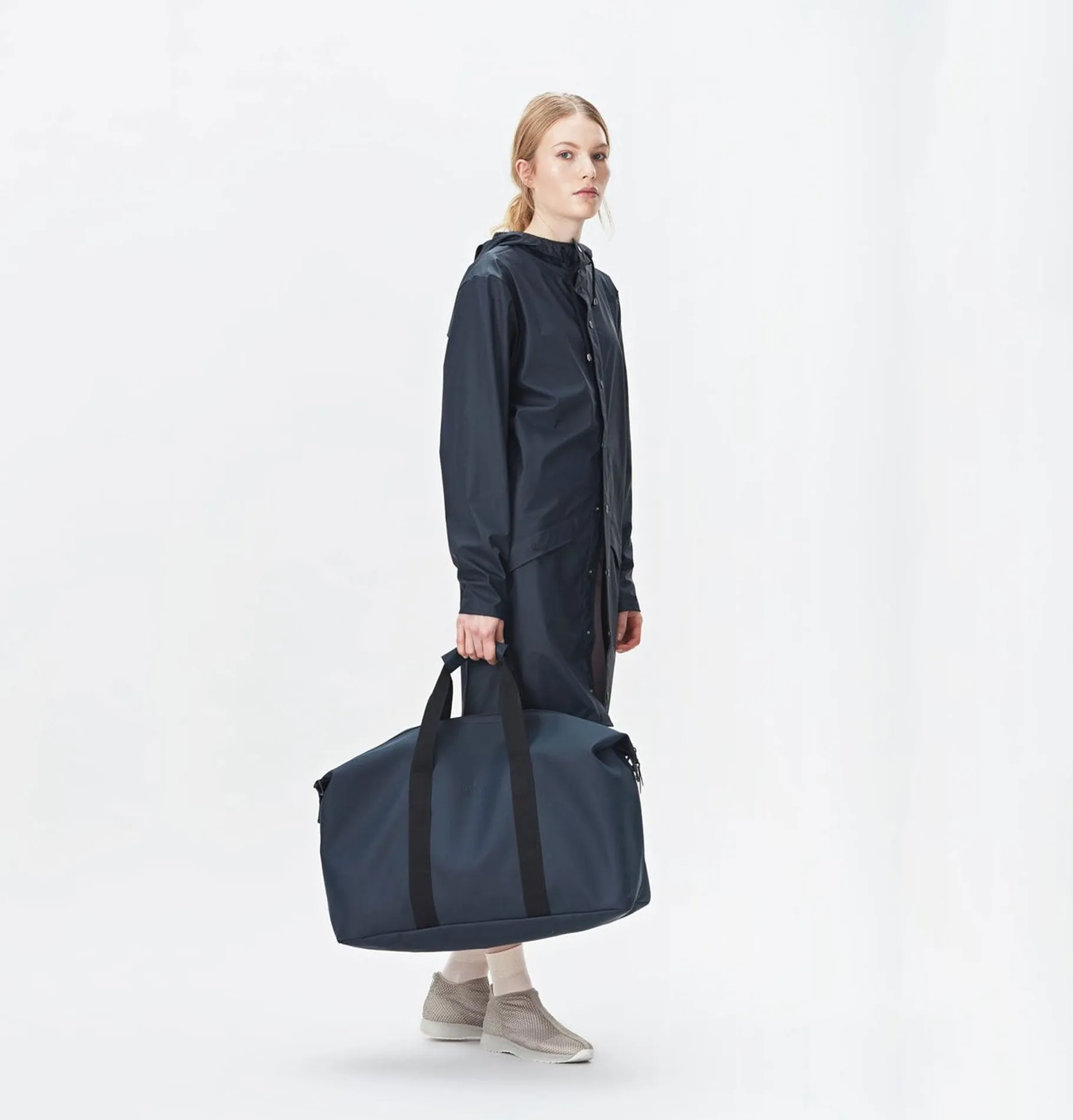 RAINS Weekend Bag - Blue