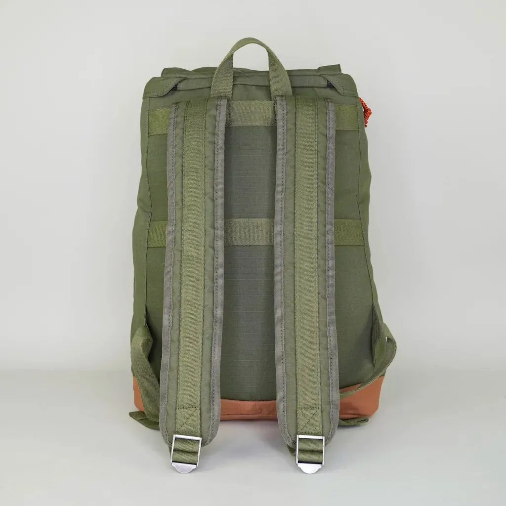 Rambler Rucksack Green