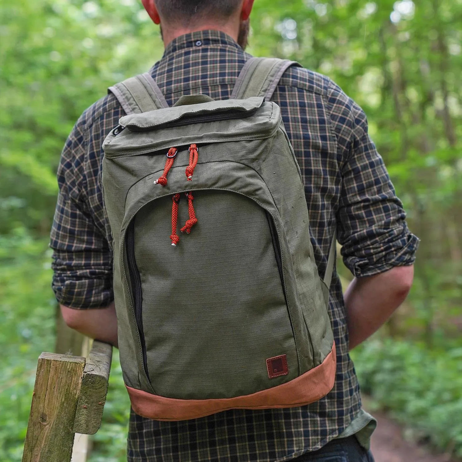 Rambler Rucksack Green