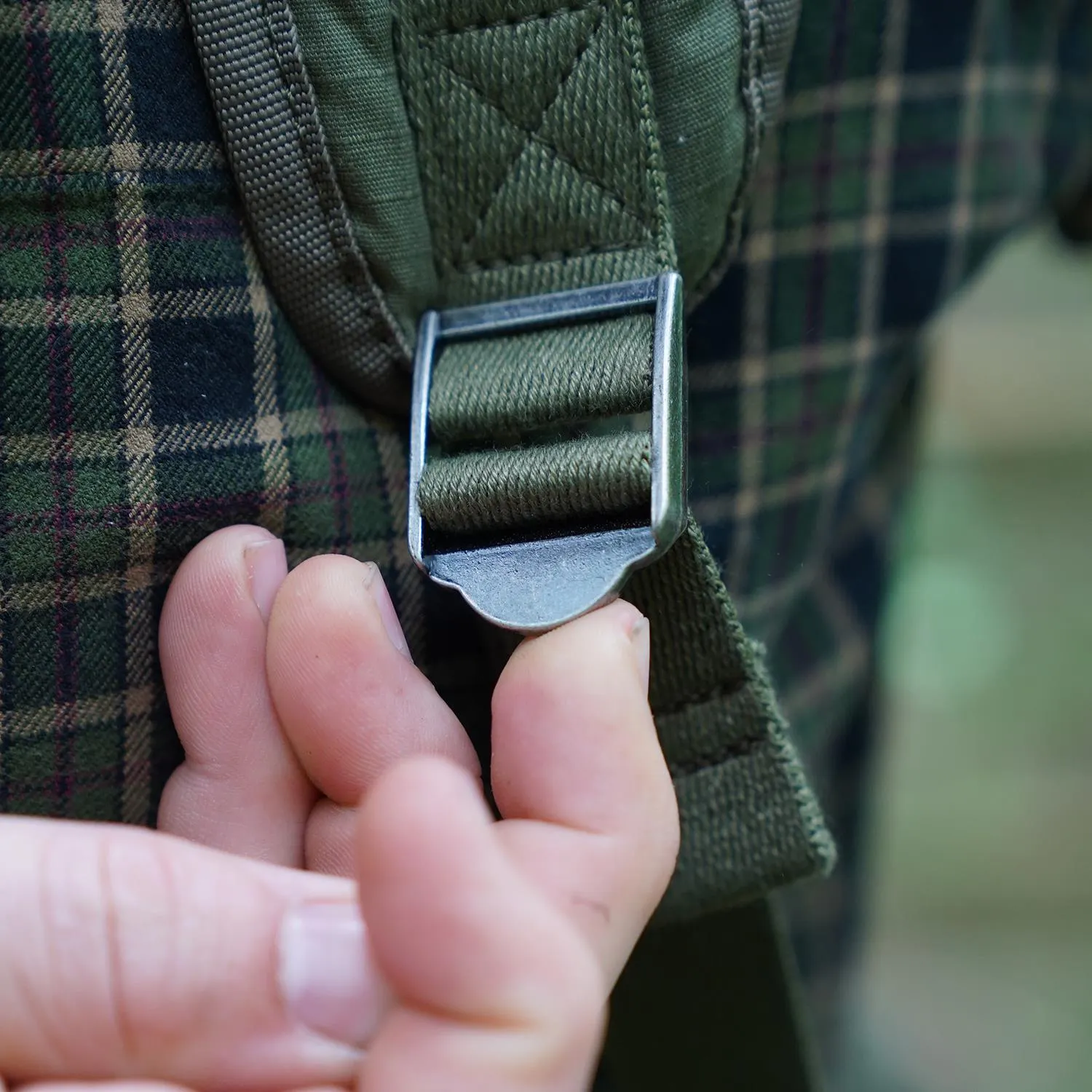 Rambler Rucksack Green