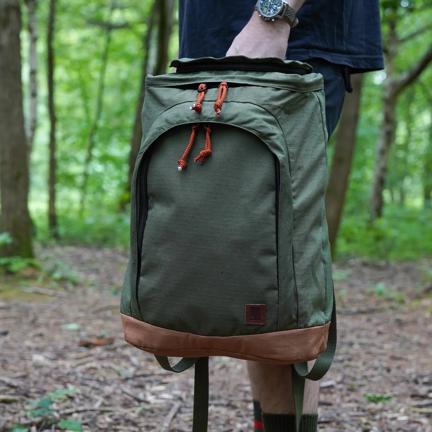 Rambler Rucksack Green