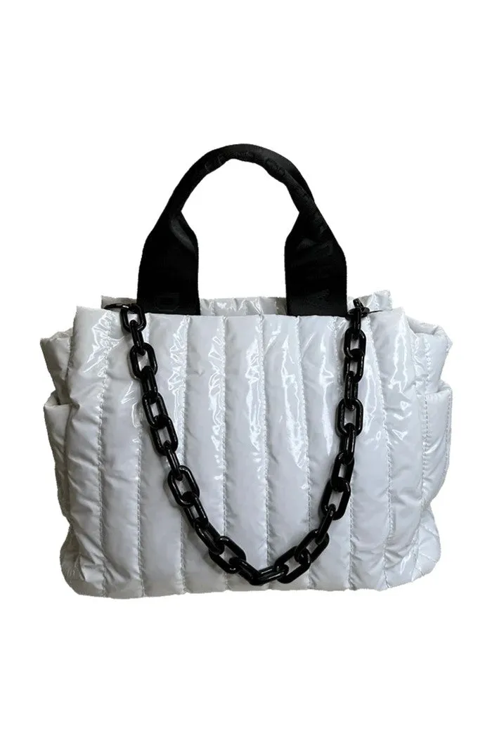 Rosie Quilted Tote