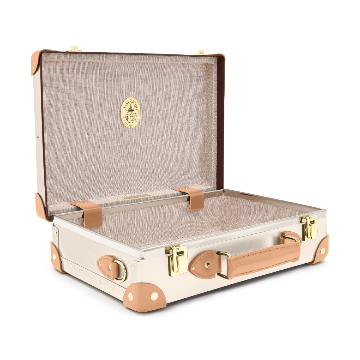 Safari · Small Attaché | Ivory/Natural