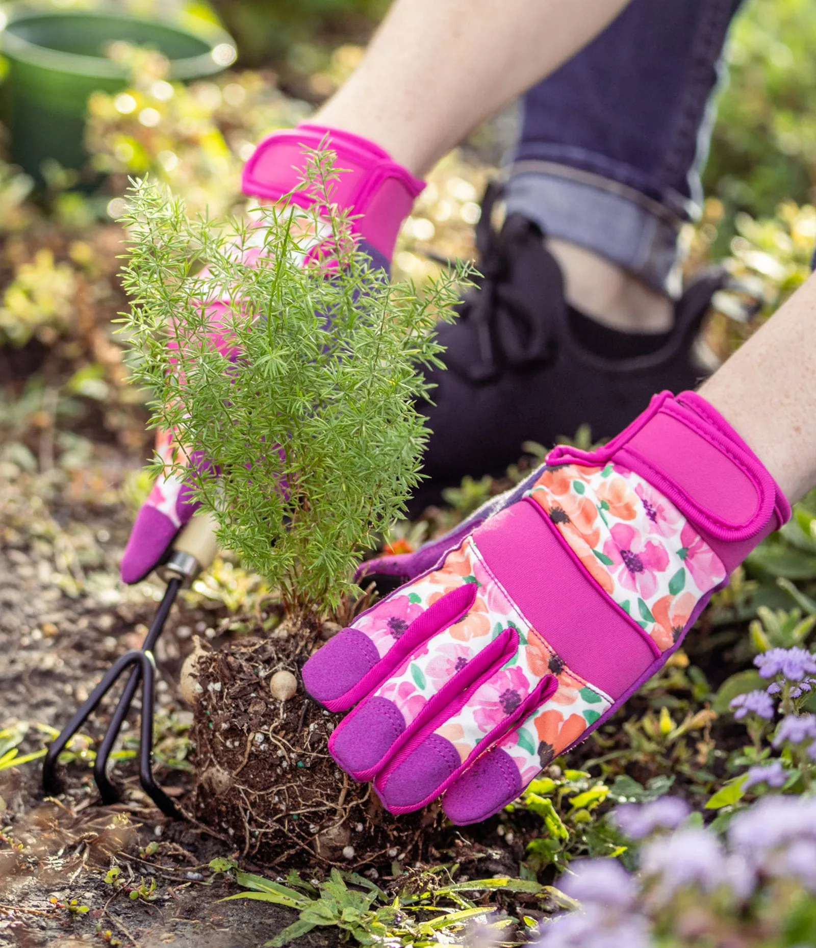 Seed & Sprout Gardening Gloves - August Bloom