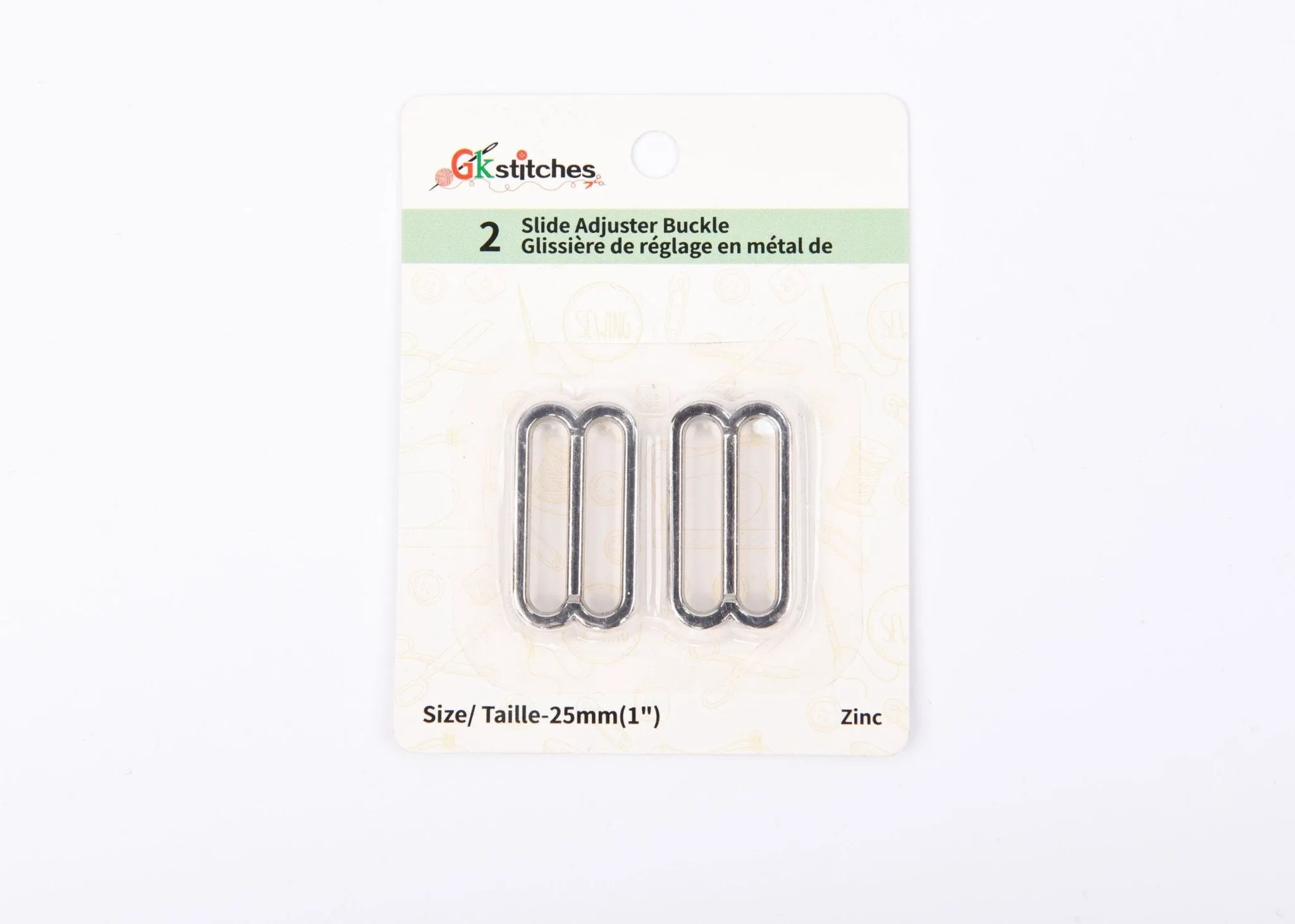 Side Adjuster Buckles - 25mm