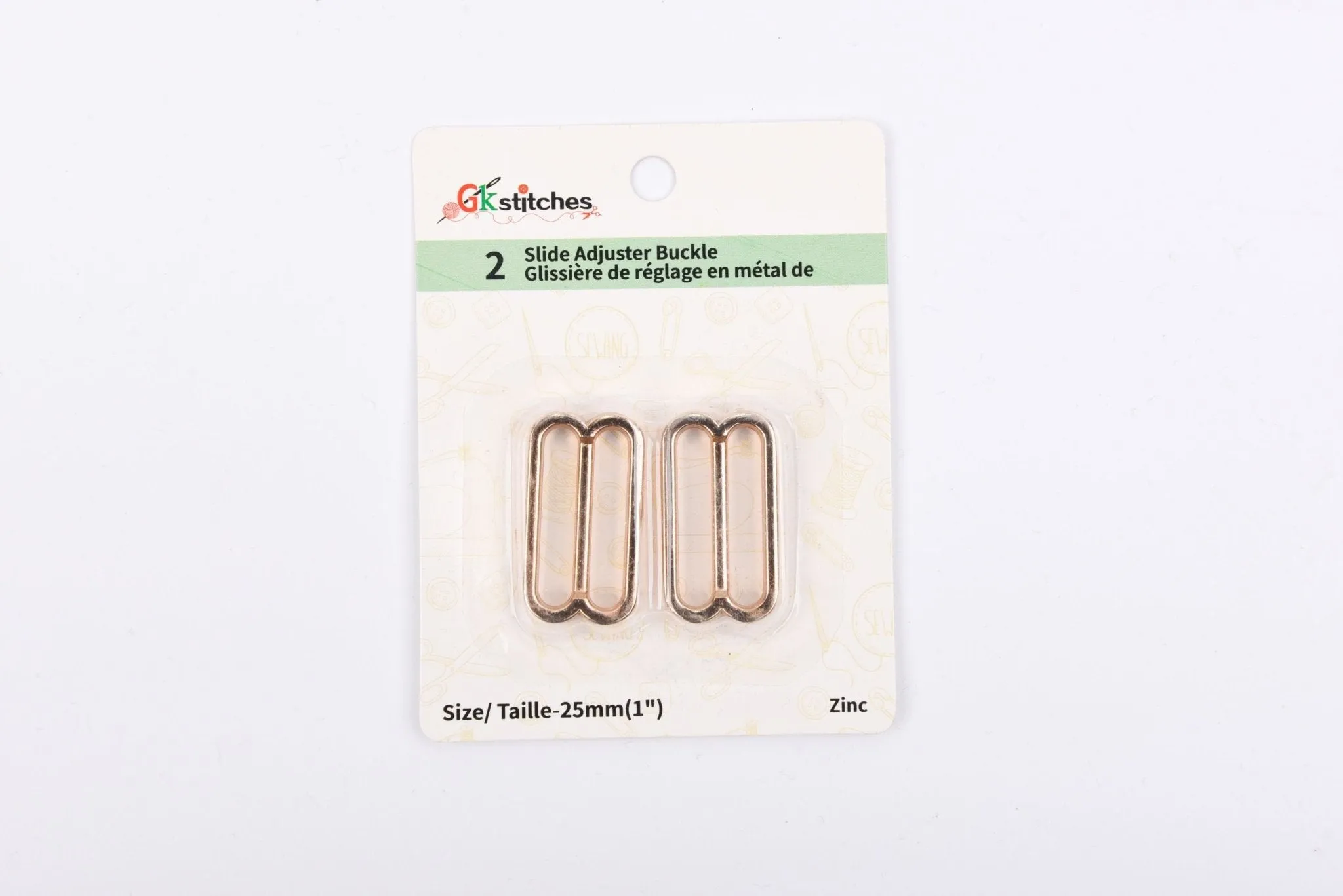 Side Adjuster Buckles - 25mm