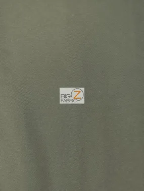 Solid Canvas Outdoor Anti-UV Waterproof Fabric / Dark Gray / 40 Yard Roll