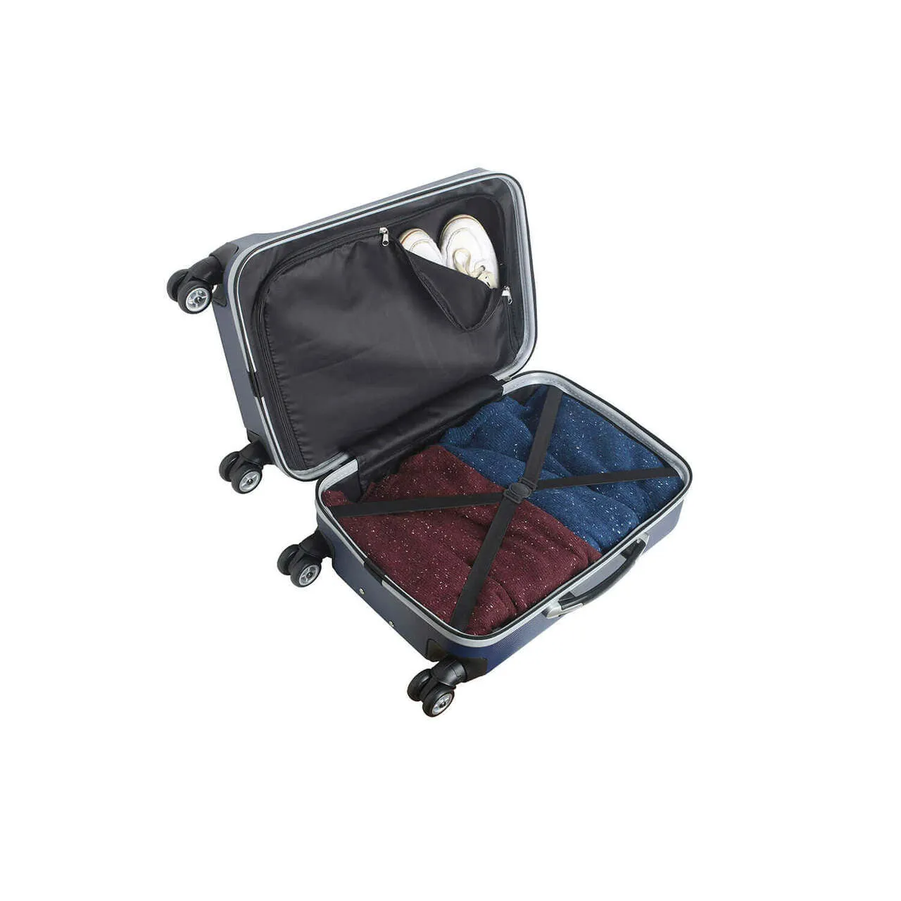 South Carolina Gamecocks 20" Navy Domestic Carry-on Spinner