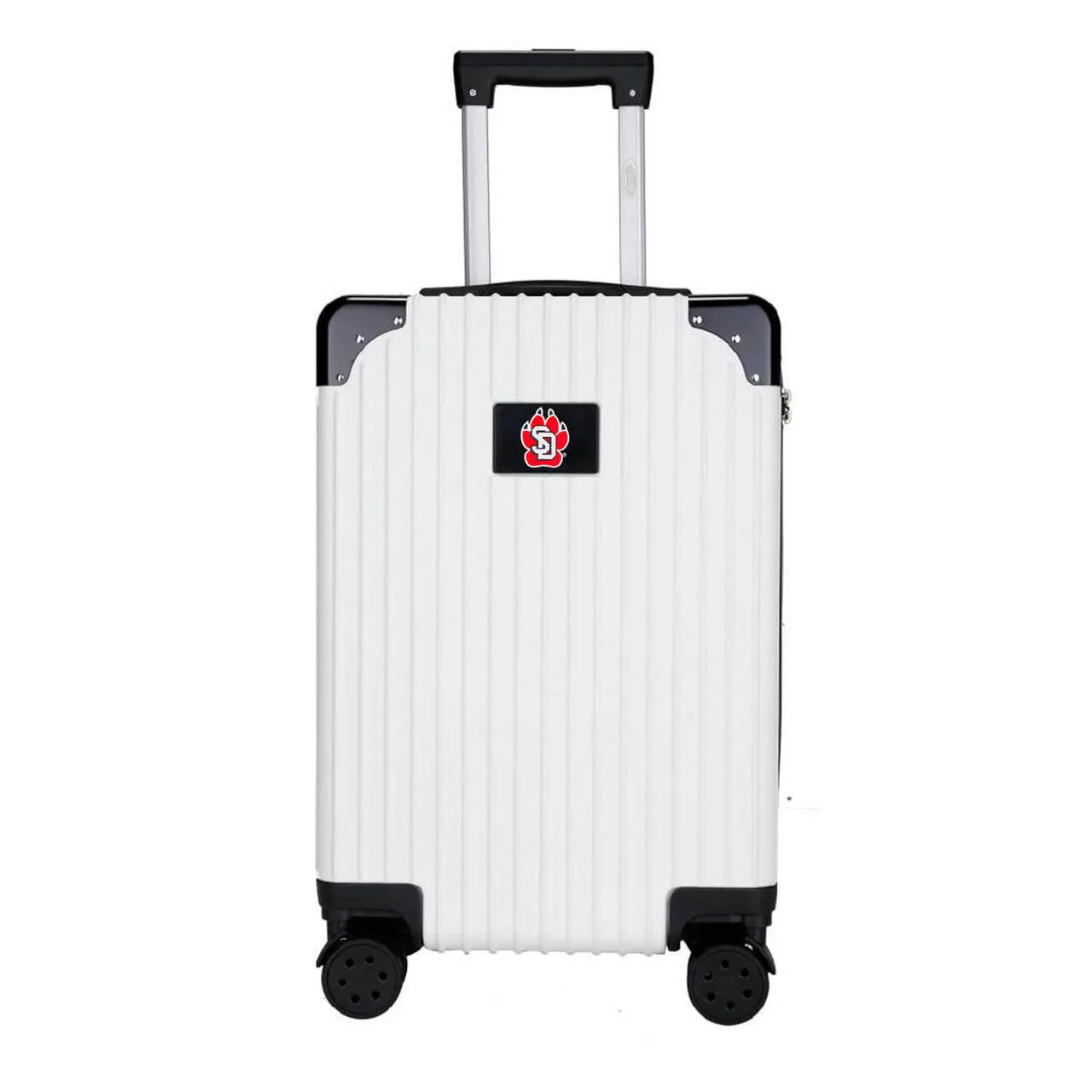 South Dakota Coyotes Premium 2-Toned 21" Carry-On Hardcase