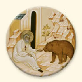 St. Seraphim with Bear