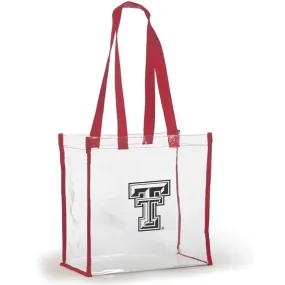Stadium Tote- Texas Tech