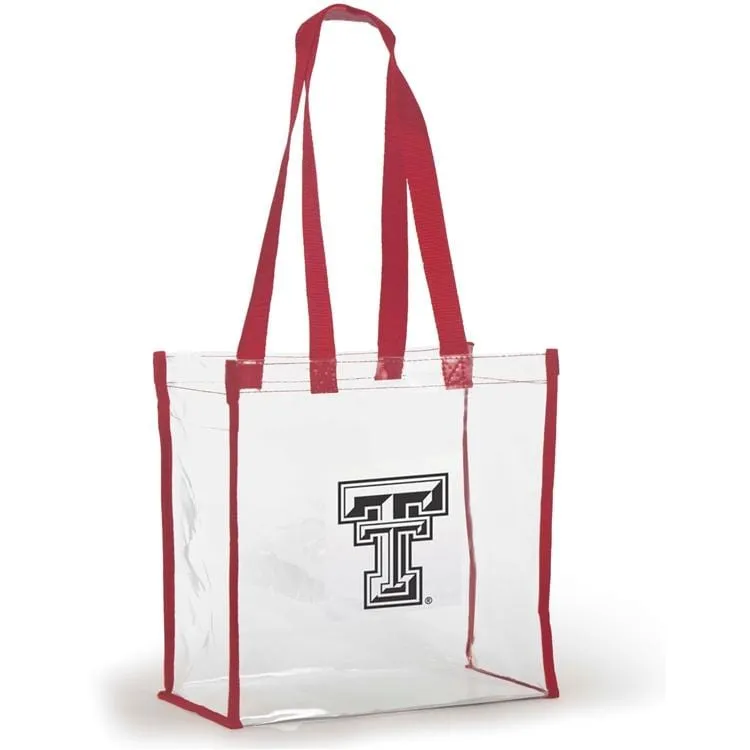 Stadium Tote- Texas Tech