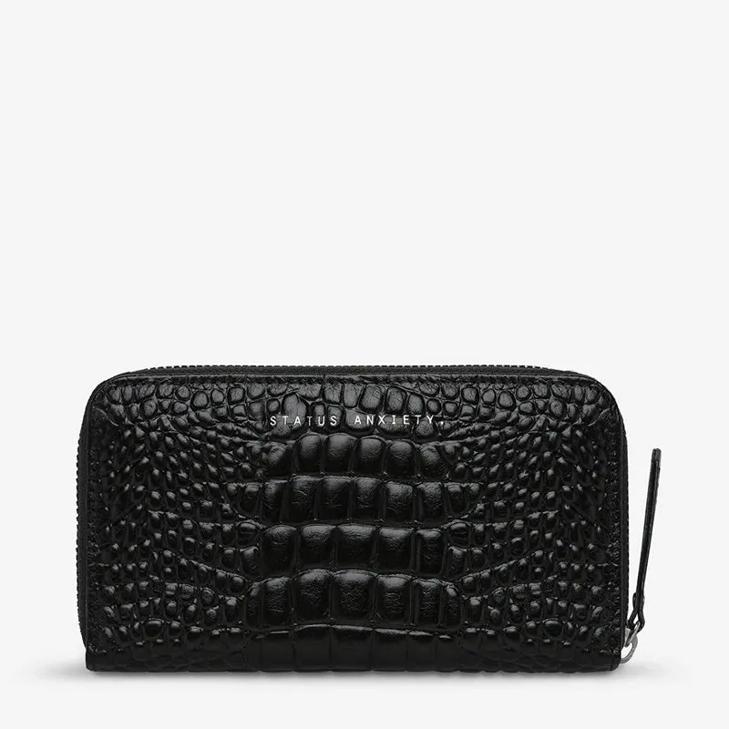 Status Anxiety - Yet to Come - Black Croc