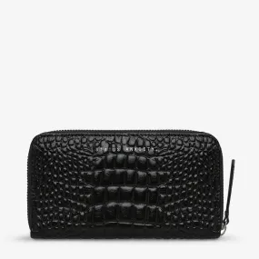 Status Anxiety - Yet to Come - Black Croc