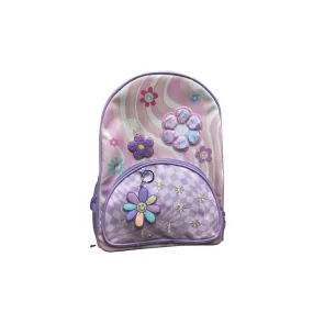 Stylish Backpack Groovy Flower