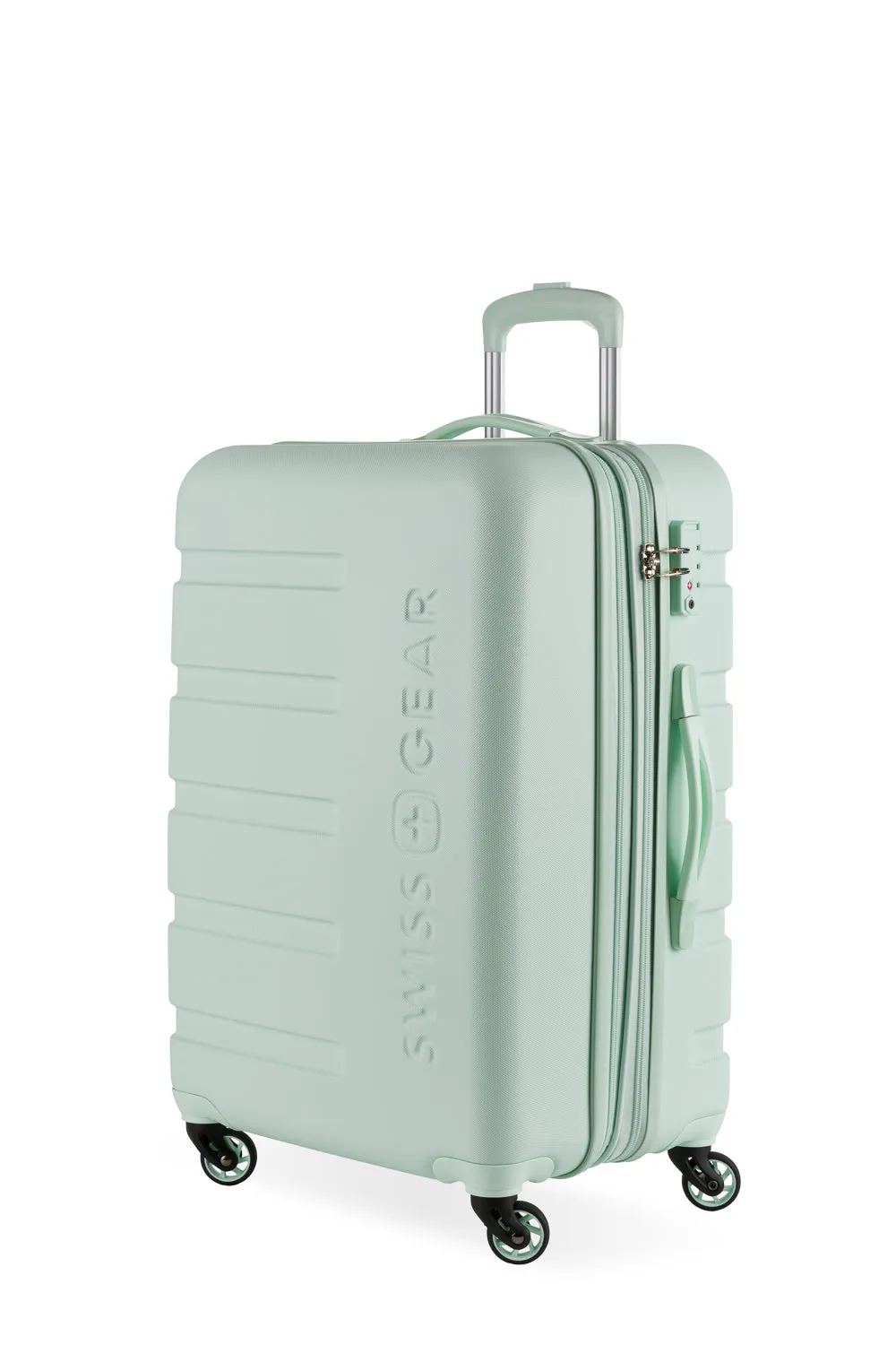SwissGear 7366 23" Expandable Hardside Spinner Suitcase