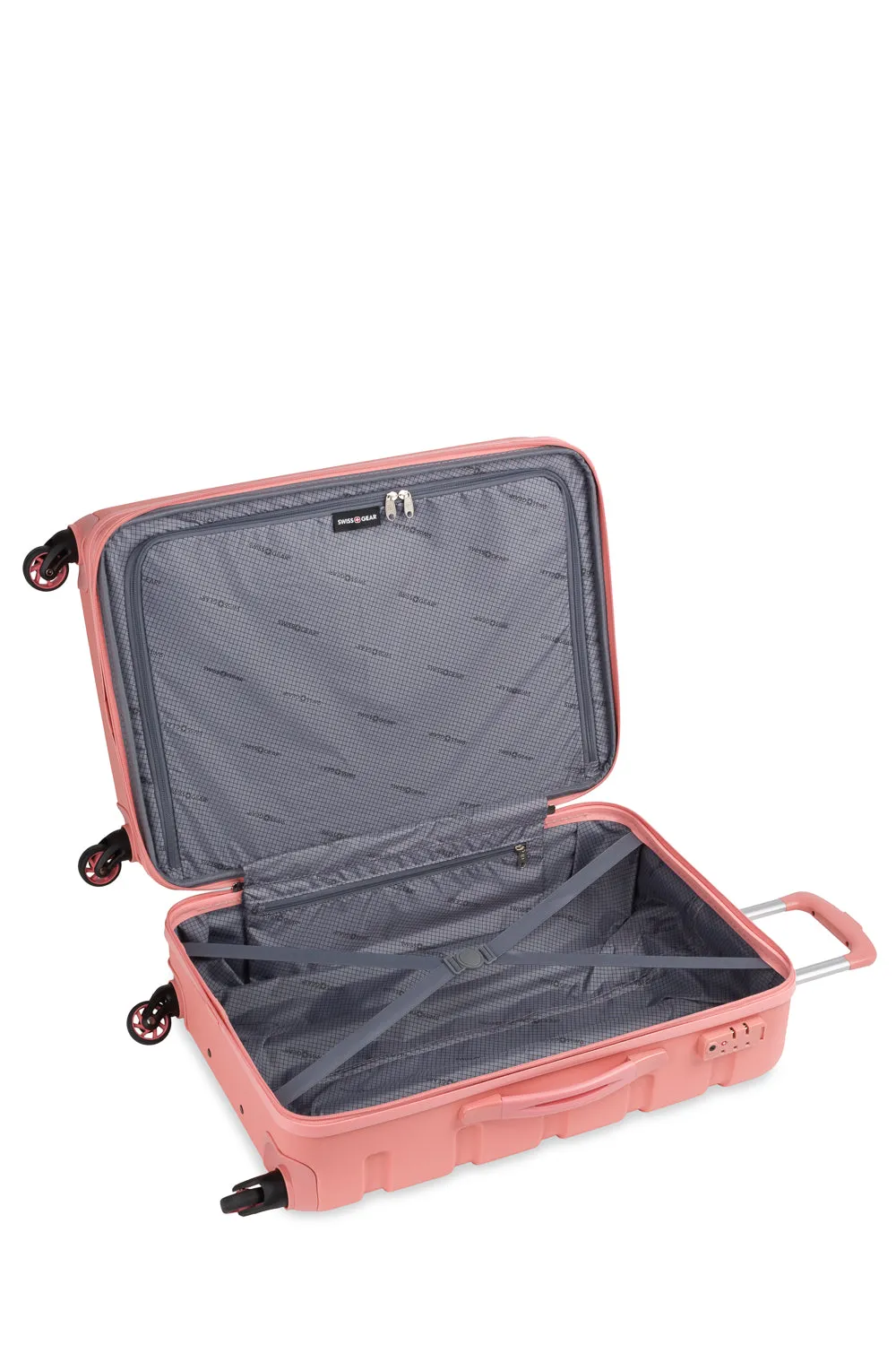 SwissGear 7366 23" Expandable Hardside Spinner Suitcase