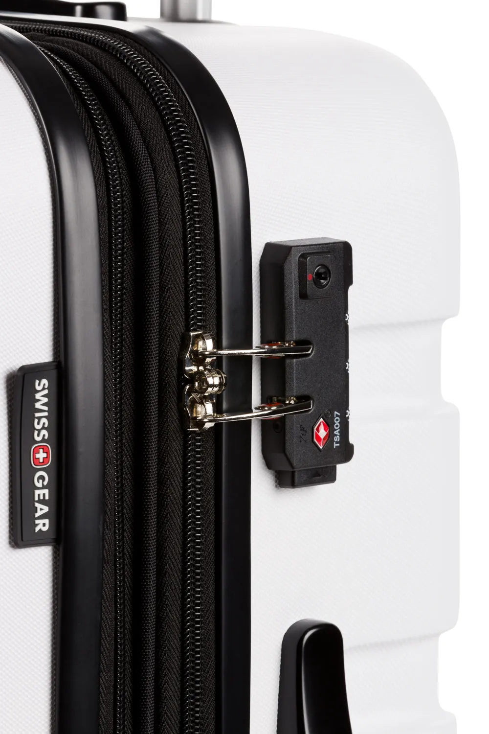 SwissGear 7366 23" Expandable Hardside Spinner Suitcase