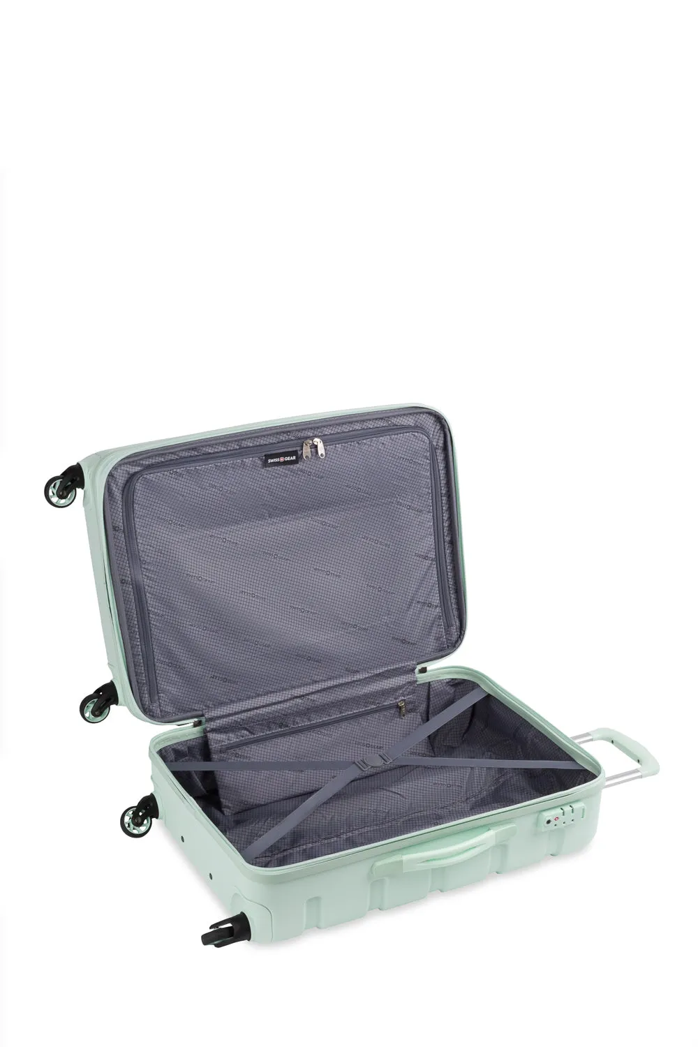 SwissGear 7366 23" Expandable Hardside Spinner Suitcase