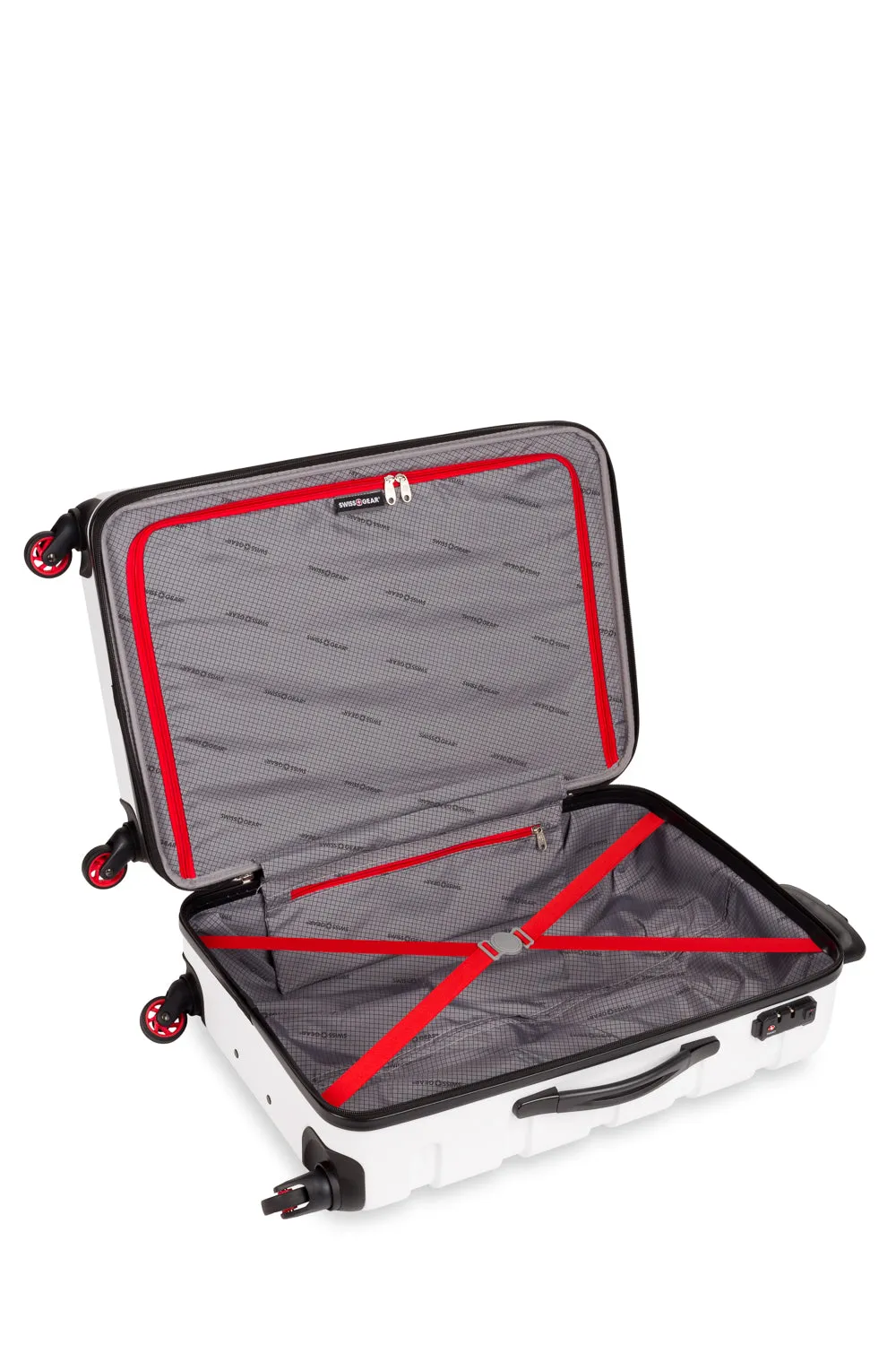 SwissGear 7366 23" Expandable Hardside Spinner Suitcase