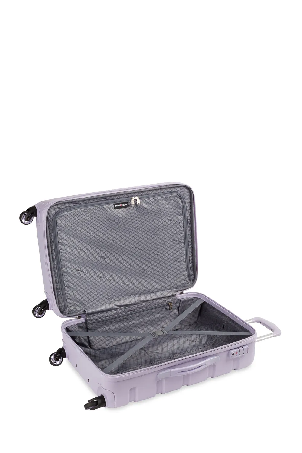 SwissGear 7366 23" Expandable Hardside Spinner Suitcase