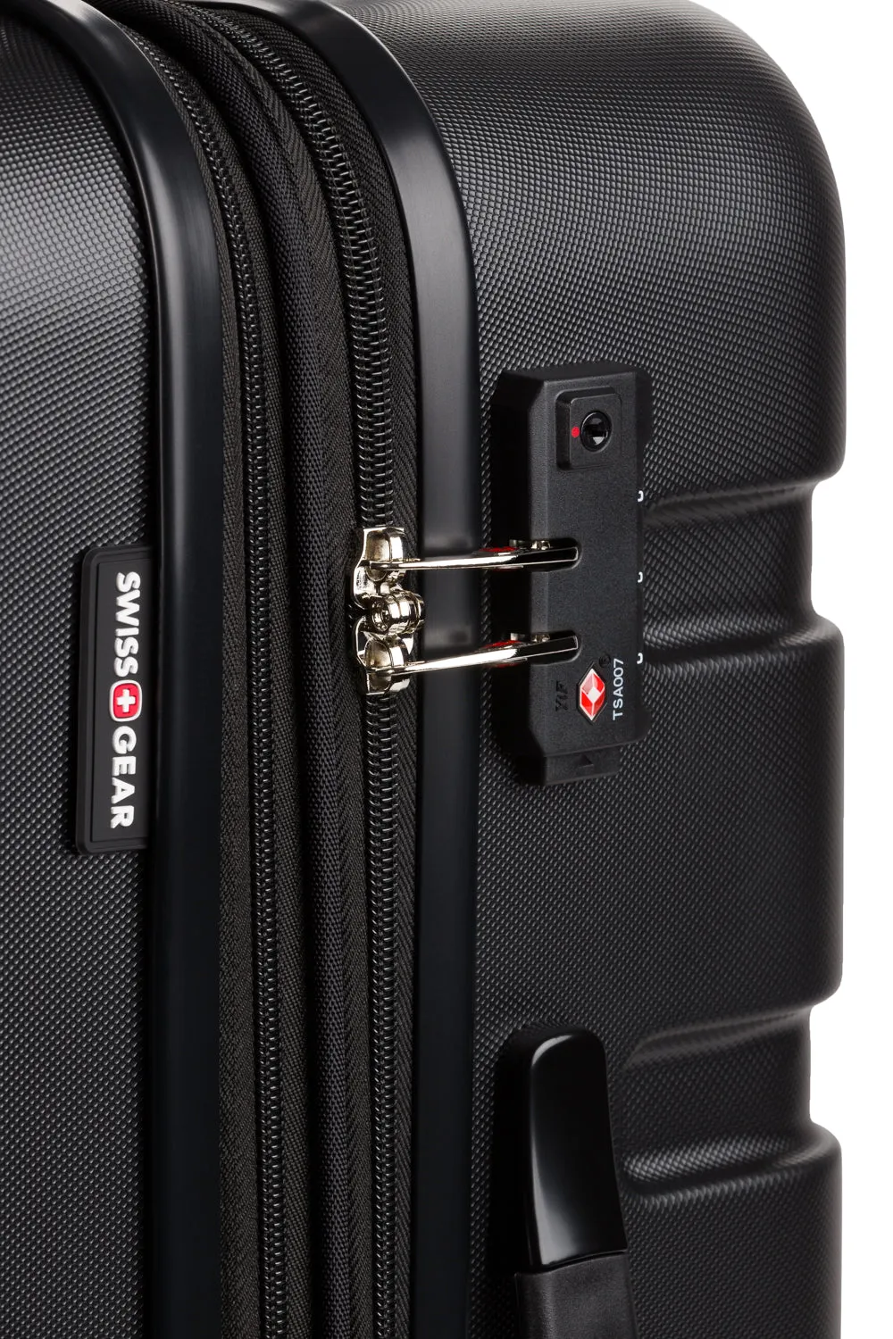 SwissGear 7366 23" Expandable Hardside Spinner Suitcase