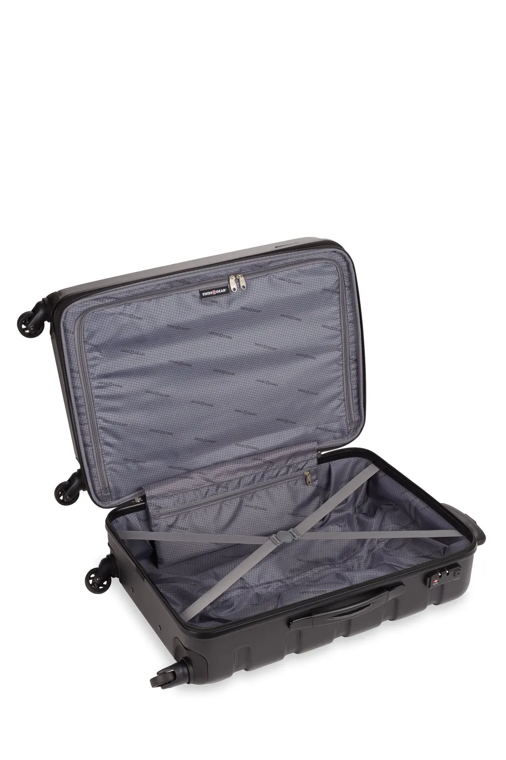 SwissGear 7366 23" Expandable Hardside Spinner Suitcase
