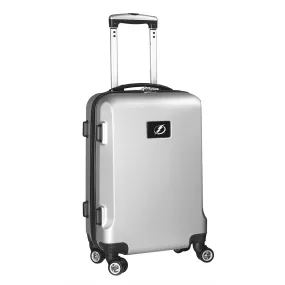 Tampa Bay Lightning 20" Silver Domestic Carry-on Spinner
