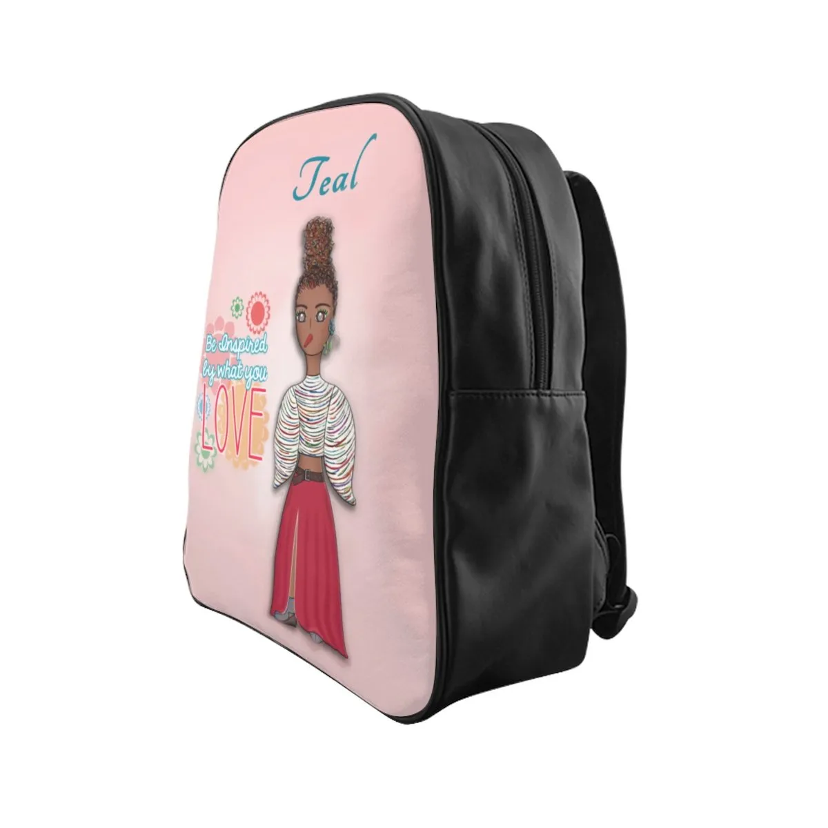 Teal BirdGirl School Backpack