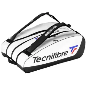 Tecnifibre Tour Endurance 2023 15 Racket Badminton Bag - White / Black