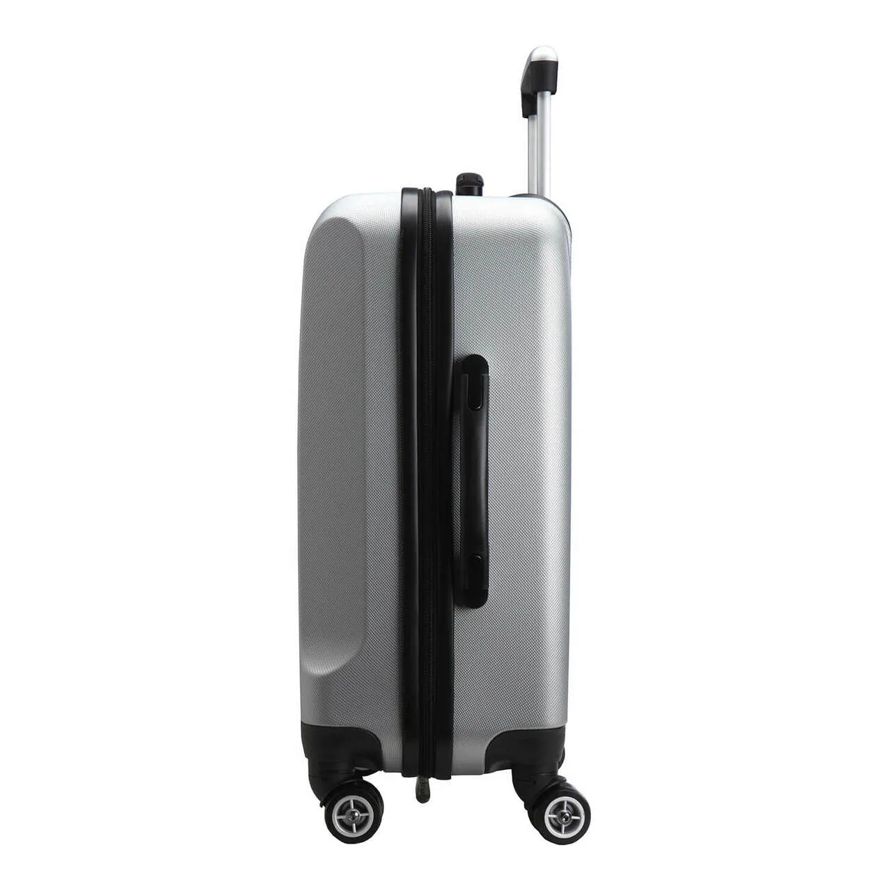 Toronto Blue Jays 20" Silver Domestic Carry-on Spinner