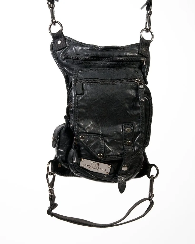 Ukoala Cowboy Brown Leather Bag