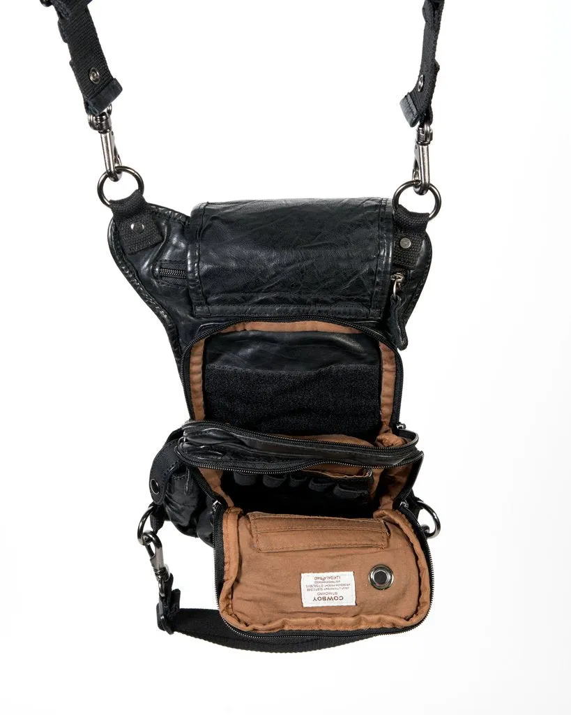 Ukoala Cowboy Brown Leather Bag