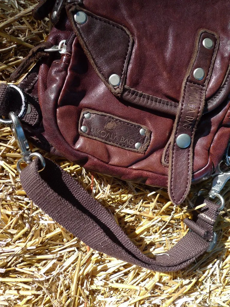 Ukoala Cowboy Brown Leather Bag