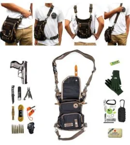 Ukoala Cowboy Brown Leather Bag