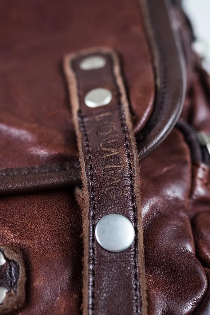 Ukoala Cowboy Brown Leather Bag