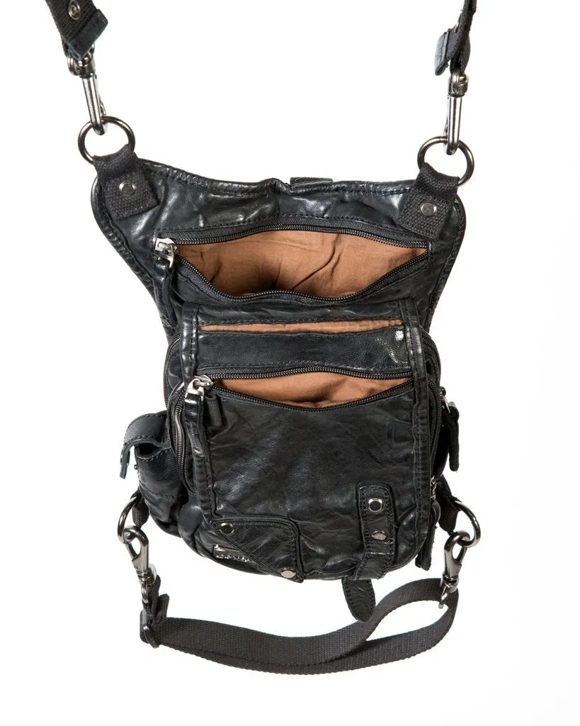 Ukoala Cowboy Brown Leather Bag