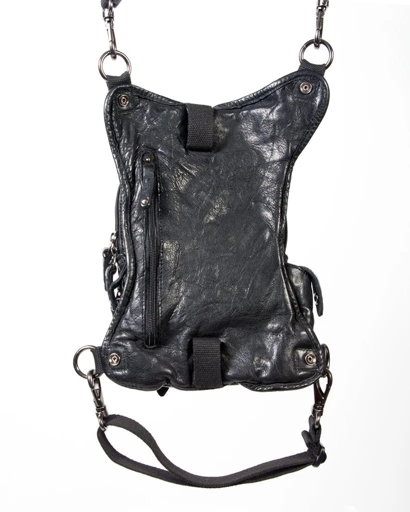 Ukoala Cowboy Brown Leather Bag