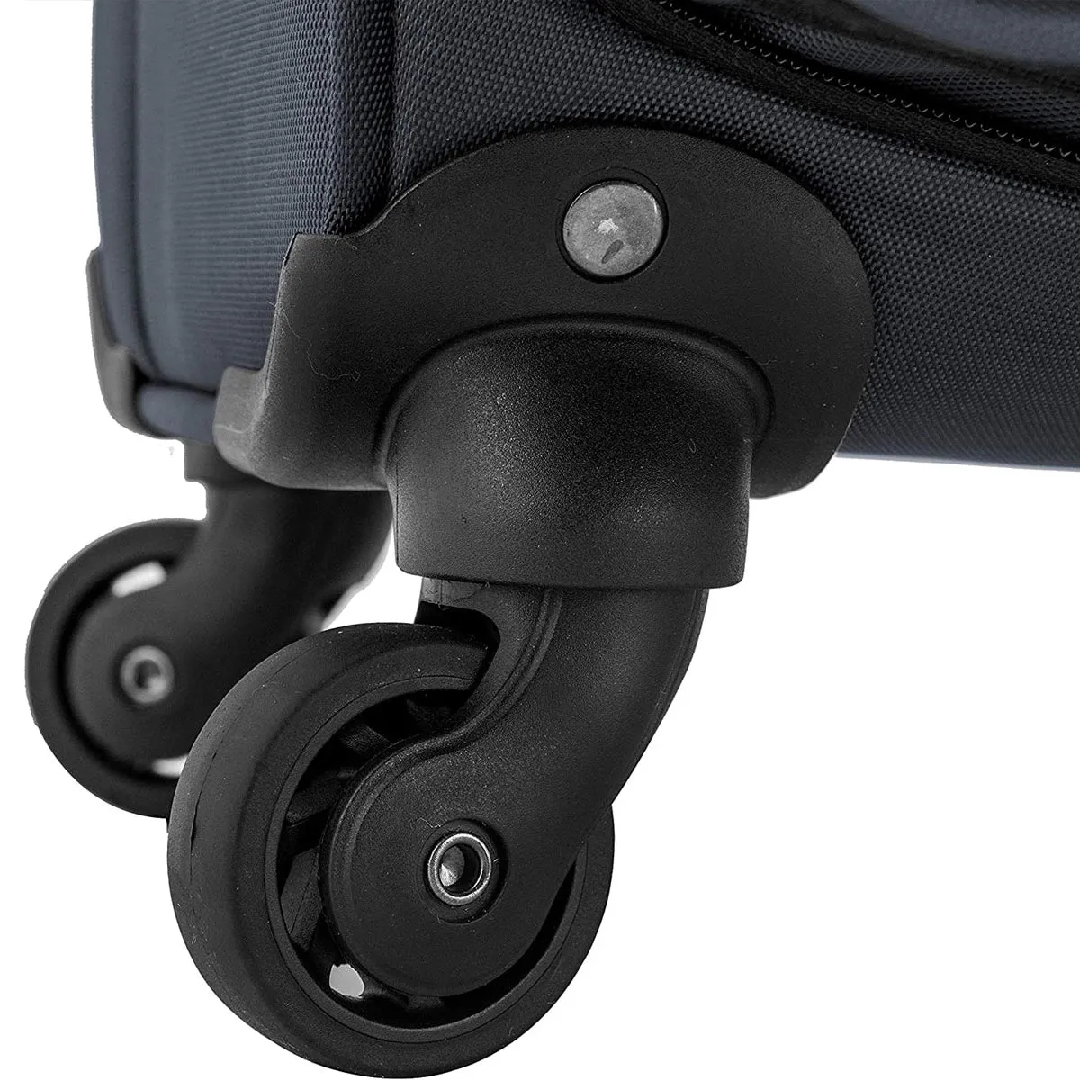 U.S. Traveler Anzio Softside Expandable Spinner Luggage, 3 Piece Set