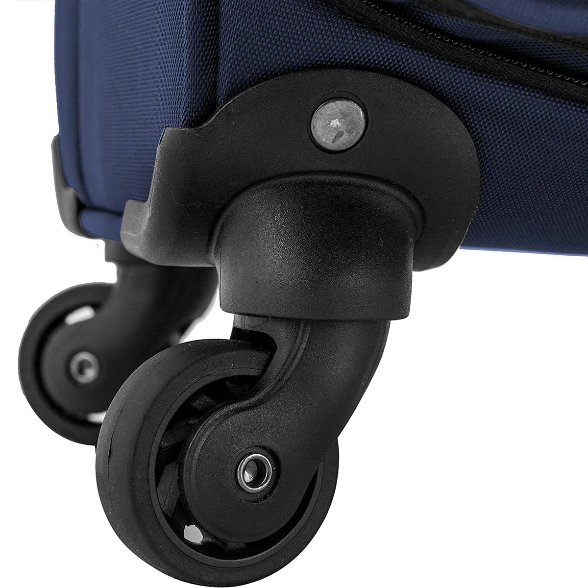 U.S. Traveler Anzio Softside Expandable Spinner Luggage, 3 Piece Set