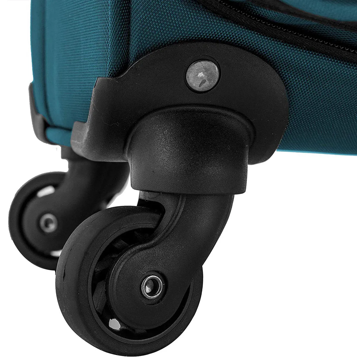 U.S. Traveler Anzio Softside Expandable Spinner Luggage, 3 Piece Set